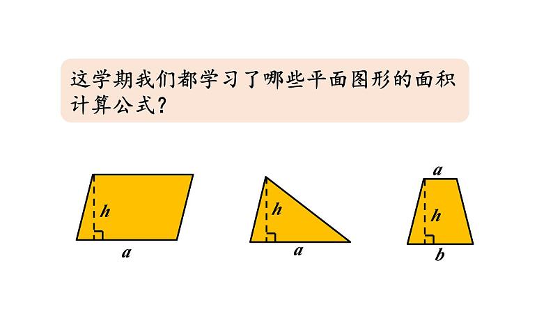 小学数学人教版五年级上册6.10 整理和复习教学课件（2023秋新版）第2页