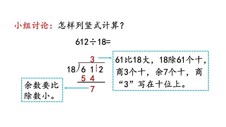 小学数学人教版四年级上册6.2.8 商是两位数的除法教学课件（2023秋新版）第6页