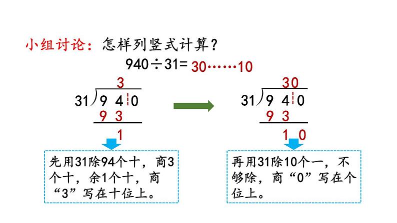 小学数学人教版四年级上册6.2.9 商的个位是0的问题教学课件（2023秋新版）03