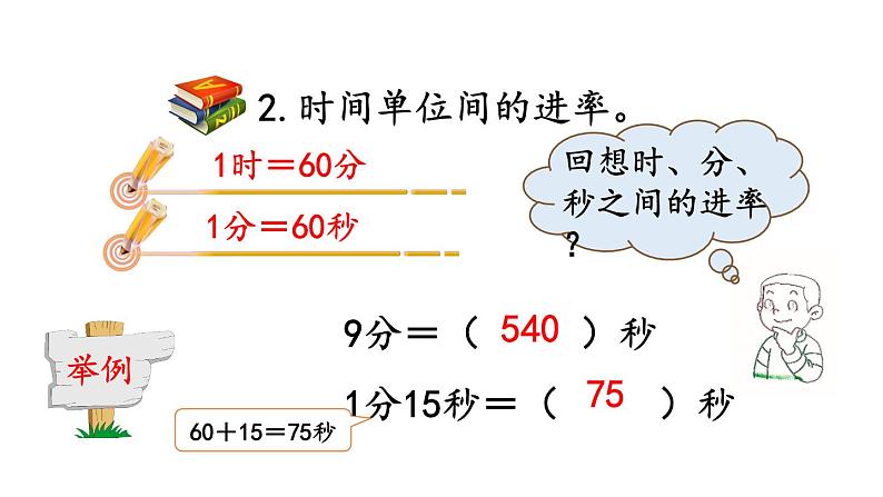 小学数学人教版三年级上册10.4 时分秒、测量教学课件（2023秋新版）第7页