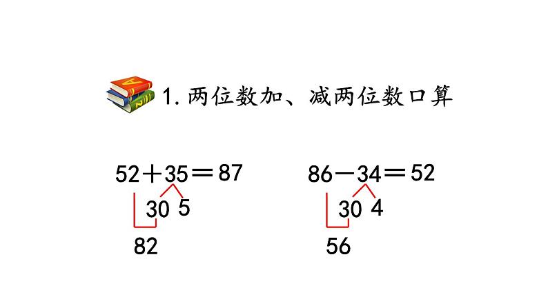 小学数学人教版三年级上册2.7 整理和复习教学课件（2023秋新版）第4页