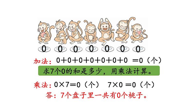 小学数学人教版三年级上册6.2.5 三位数中间有0（末尾有0）的乘法教学课件（2023秋新版）第5页