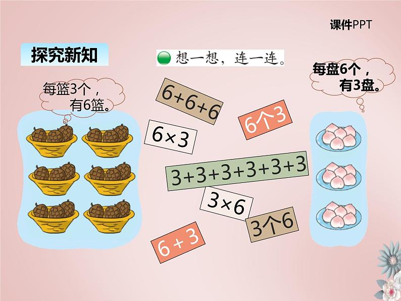 北师大版数学二年级上册 3.4动物聚会 课件05