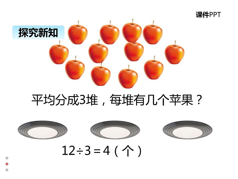 北师大版数学二年级上册 7.4分香蕉 课件08