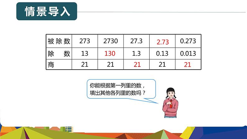 人教版（新）五上 第三单元 2.一个数除以小数 第二课时【优质课件】第4页