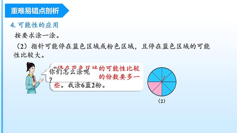 【期中复习】人教版数学五年级上册-第四单元《可能性》单元复习课件第8页