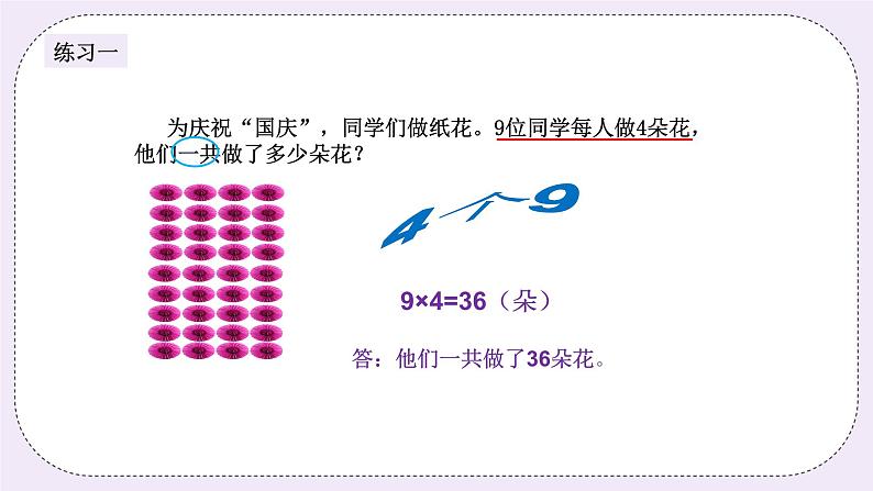 奥数二年级上册 第7讲：乘法应用题 课件+教案04