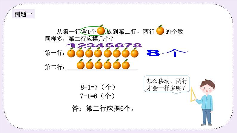 奥数二年级上册 第10讲：移多补少 课件第2页