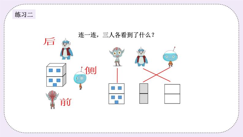 奥数二年级上册 第11讲：观察物体 课件+教案06