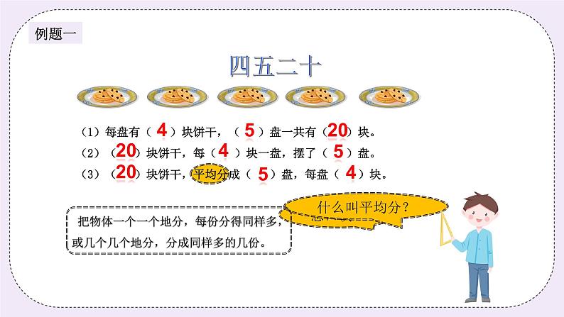 奥数二年级上册 第14讲：分一分除法 课件+教案02