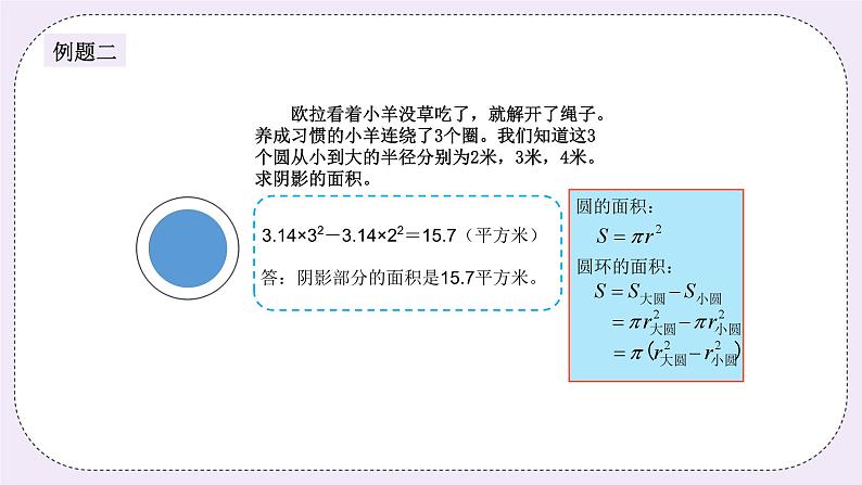 奥数六年级上册 第10讲：圆的面积 课件+教案06