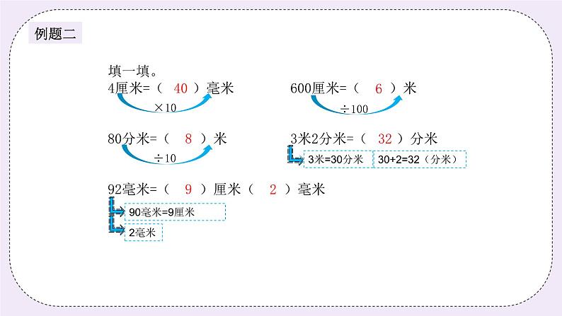 奥数三年级上册 第2讲： 测量 课件+教案05