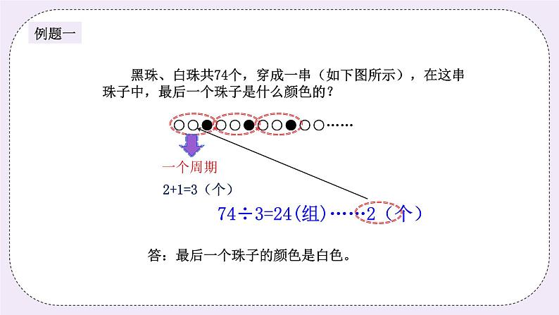 奥数三年级上册 第4讲：周期问题 课件+教案03