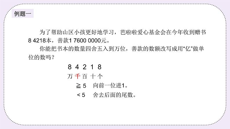 奥数四年级上册 第3讲：生活中的大数应用 课件第3页