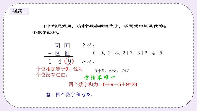 奥数四年级上册 第9讲：巧解算式谜 课件第5页