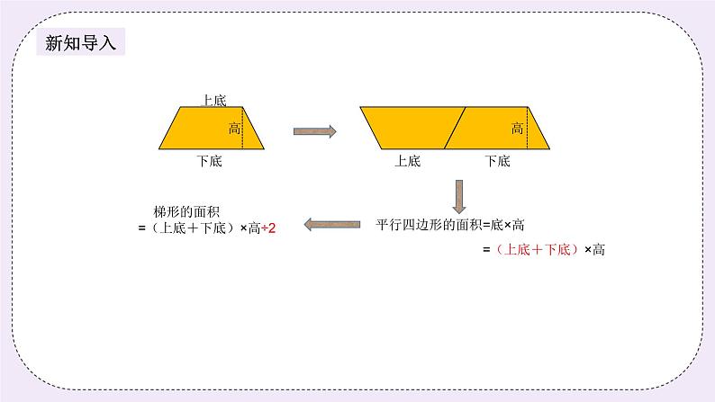 奥数五年级上册 第11讲：梯形的面积 课件+教案02