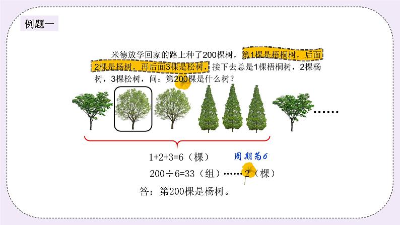 奥数五年级上册 第2讲：周期问题 课件+教案03