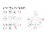 人教版小学二年级数学上册第二单元100以内的加法和减法(二)第九课时连加、连减(1)教学课件