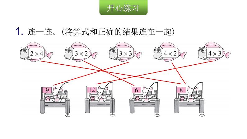 人教版小学二年级数学上册第四单元表内乘法 （一）第七课时2、3、4的乘法口诀（2)教学课件03