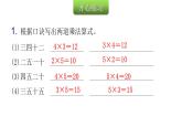 人教版小学二年级数学上册第四单元表内乘法 （一）第八课时巩固练习(第4～7课时)教学课件