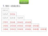人教版小学二年级数学上册第四单元表内乘法 （一）第十五课时整理和复习教学课件