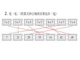 人教版小学二年级数学上册第六单元表内乘法 （二）第一课时7的乘法口诀(1)教学课件