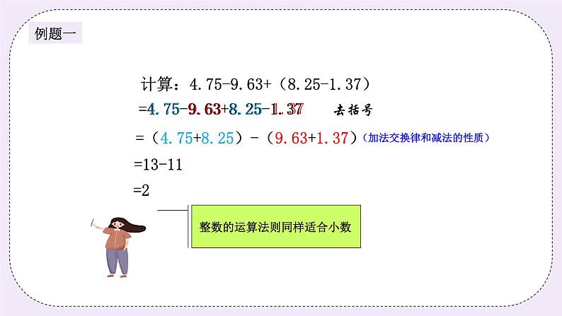 奥数六年级下册秋季课程 第3讲《速算与巧算》课件+教案04