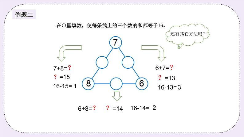 奥数二年级下册秋季课程 第4讲《填数字》课件+教案06