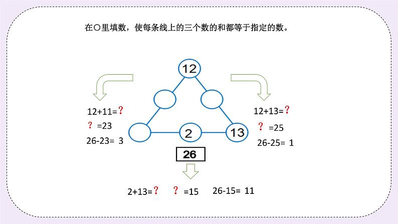 奥数二年级下册秋季课程 第4讲《填数字》课件+教案08