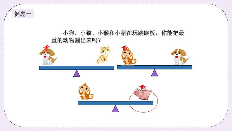 奥数二年级下册秋季课程 第5讲《天平平衡问题》课件+教案03