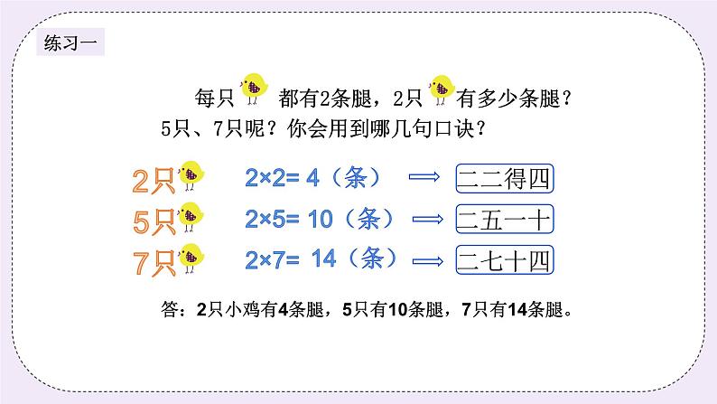 奥数二年级下册秋季课程 第9讲《表内乘法》课件+教案04