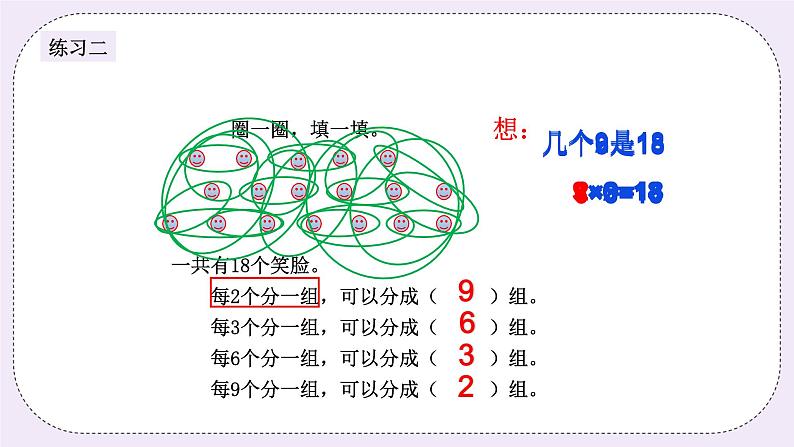 奥数二年级下册秋季课程 第15讲《认识除法》课件+教案06