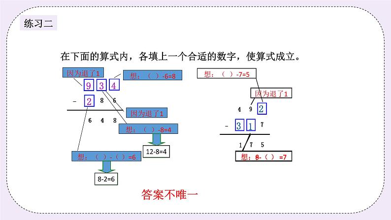 奥数三年级下册秋季课程 第3讲《算式谜》课件+教案06