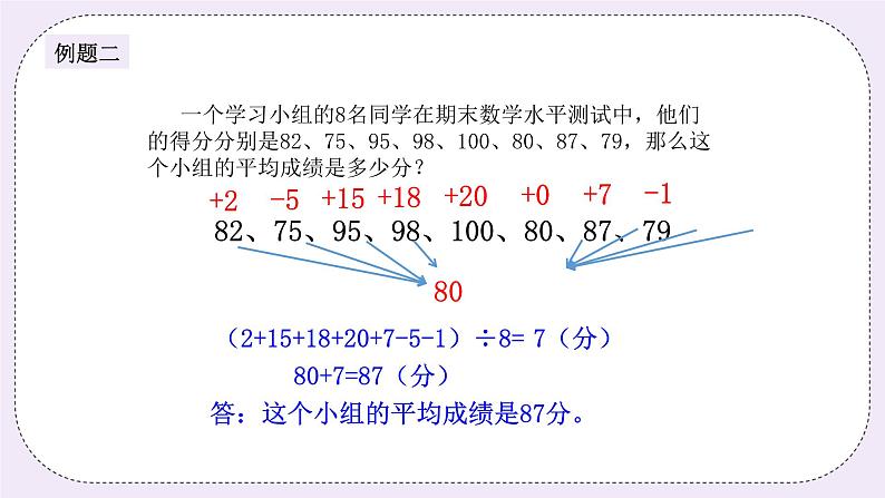 奥数四年级下册秋季课程 第15讲《平均数问题》课件+教案08