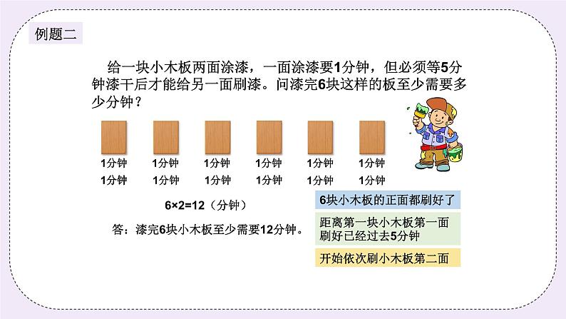 奥数三年级下册 第12讲：合理安排时间 课件+教案+作业05