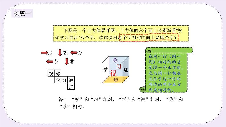 奥数五年级下册 第6讲：展开与折叠 课件+教案+作业02