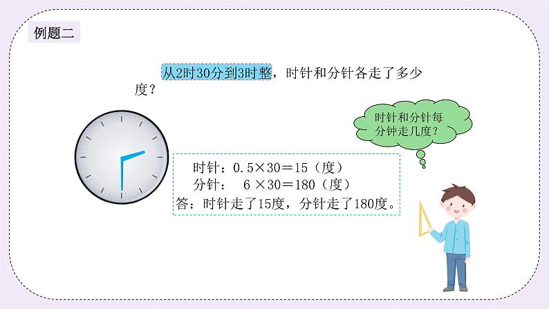 奥数六年级下册 第1讲：时钟问题 课件+教案+作业05