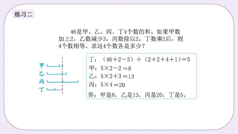 奥数六年级下册 第13讲：应用题（一） 课件+教案+作业06