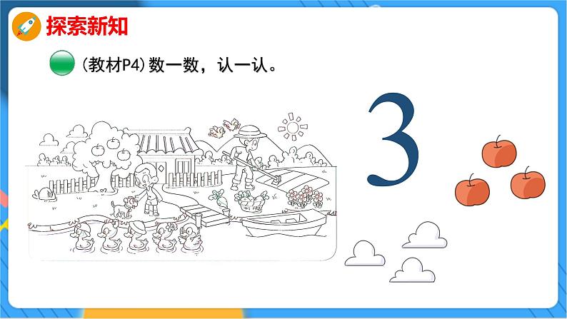 第1单元 1 快乐的家园 北师数学1年级上【教学课件】第7页