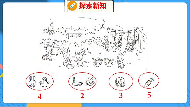 第1单元 6 动物乐园 北师数学1年级上【教学课件】06