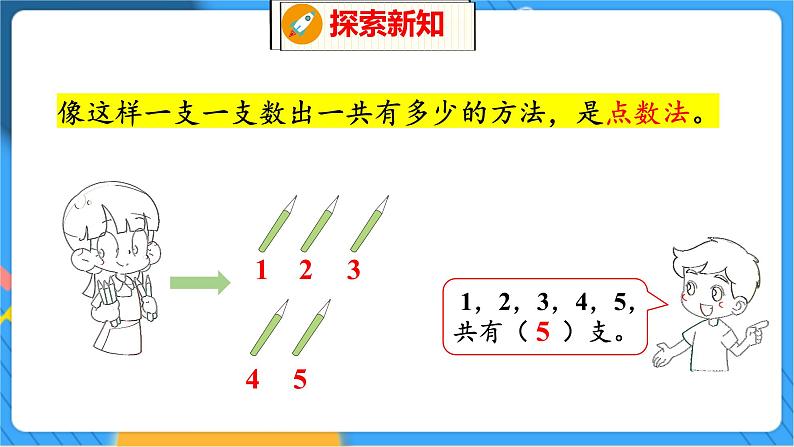 第3单元 1 一共有多少（1） 北师数学1年级上【教学课件】第5页