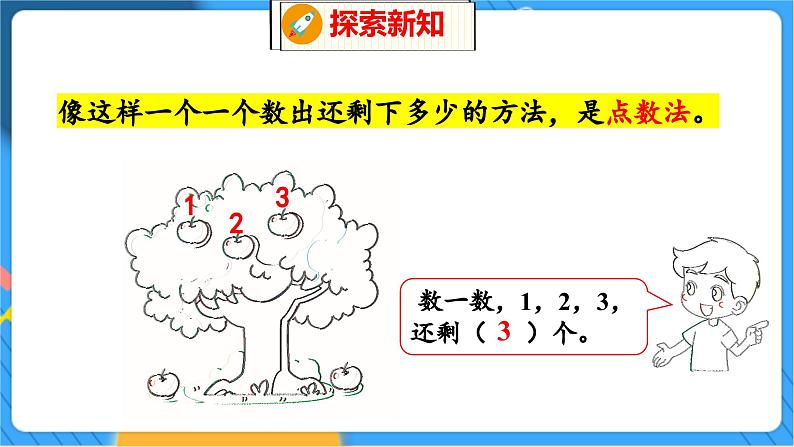 第3单元 3 还剩下多少（1） 北师数学1年级上【教学课件】第5页