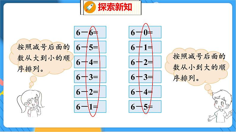 第3单元 14 做个减法表 北师数学1年级上【教学课件】第5页