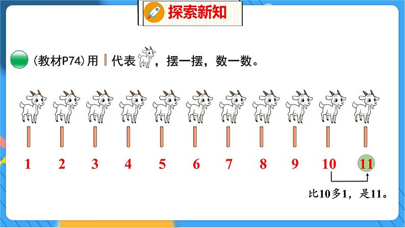 第7单元 1 古人计数（1） 北师数学1年级上【教学课件】第4页