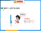 第7單元 3 搭積木 北師數學1年級上【教學課件】