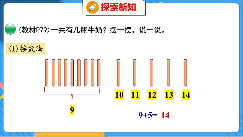 第7单元 4 有几瓶牛奶 北师数学1年级上【教学课件】06