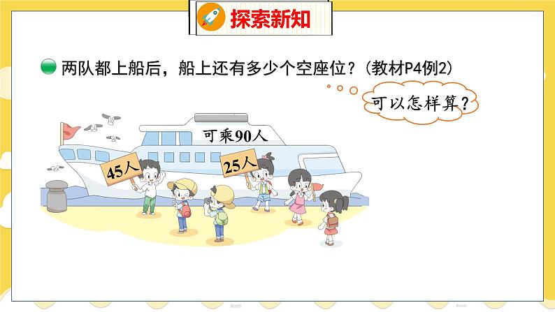 第1单元 2 秋游 北师数学2年级上【教学课件】第8页