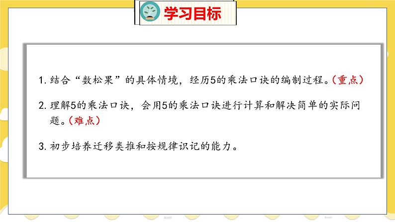 第5单元 1 数松果 北师数学2年级上【教学课件】第2页