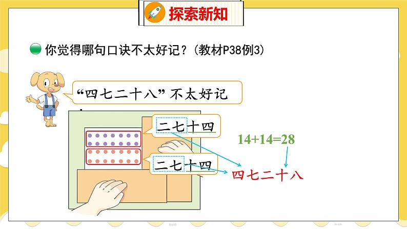 第5单元 5 小熊请客 北师数学2年级上【教学课件】08