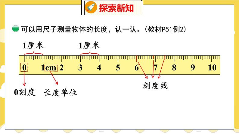 第6单元 2 课桌有多长 北师数学2年级上【教学课件】第7页